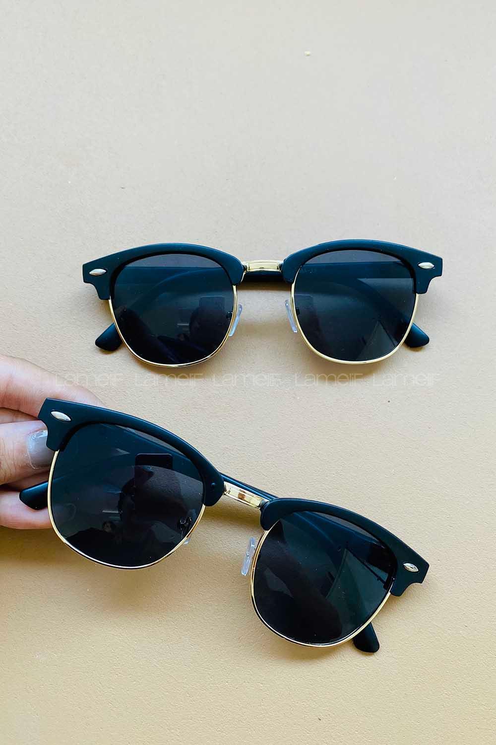 Modalamelif Maxco Siyah Gözlük