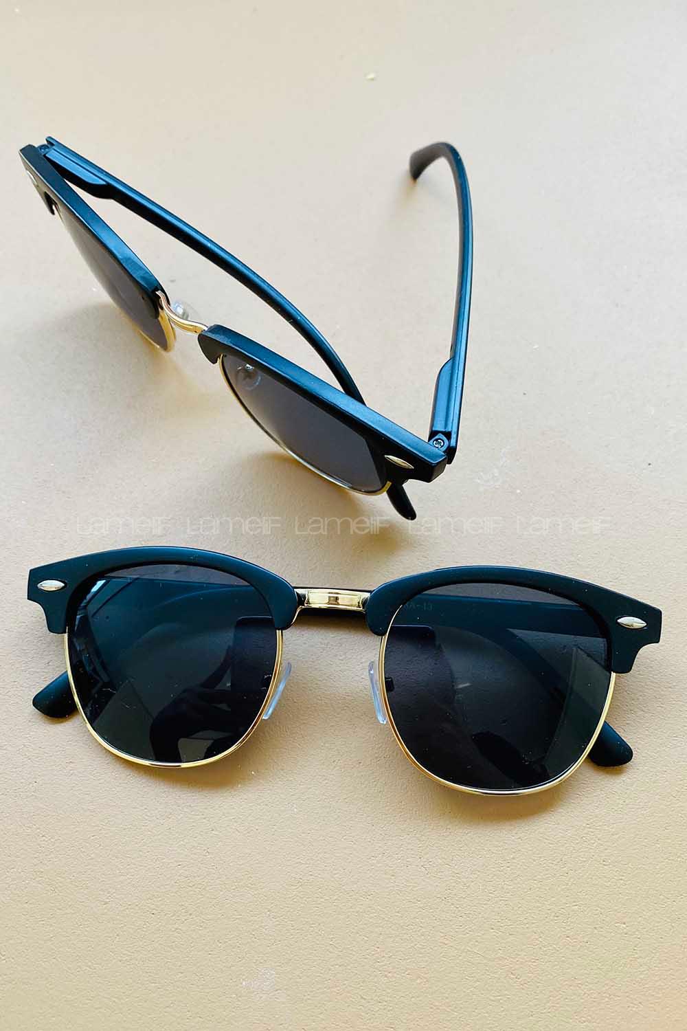 Modalamelif Maxco Siyah Gözlük