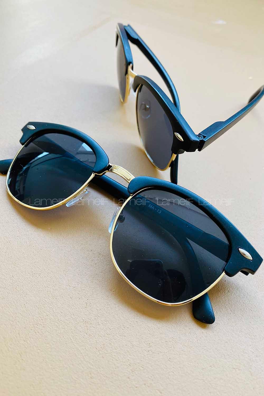 Modalamelif Maxco Siyah Gözlük