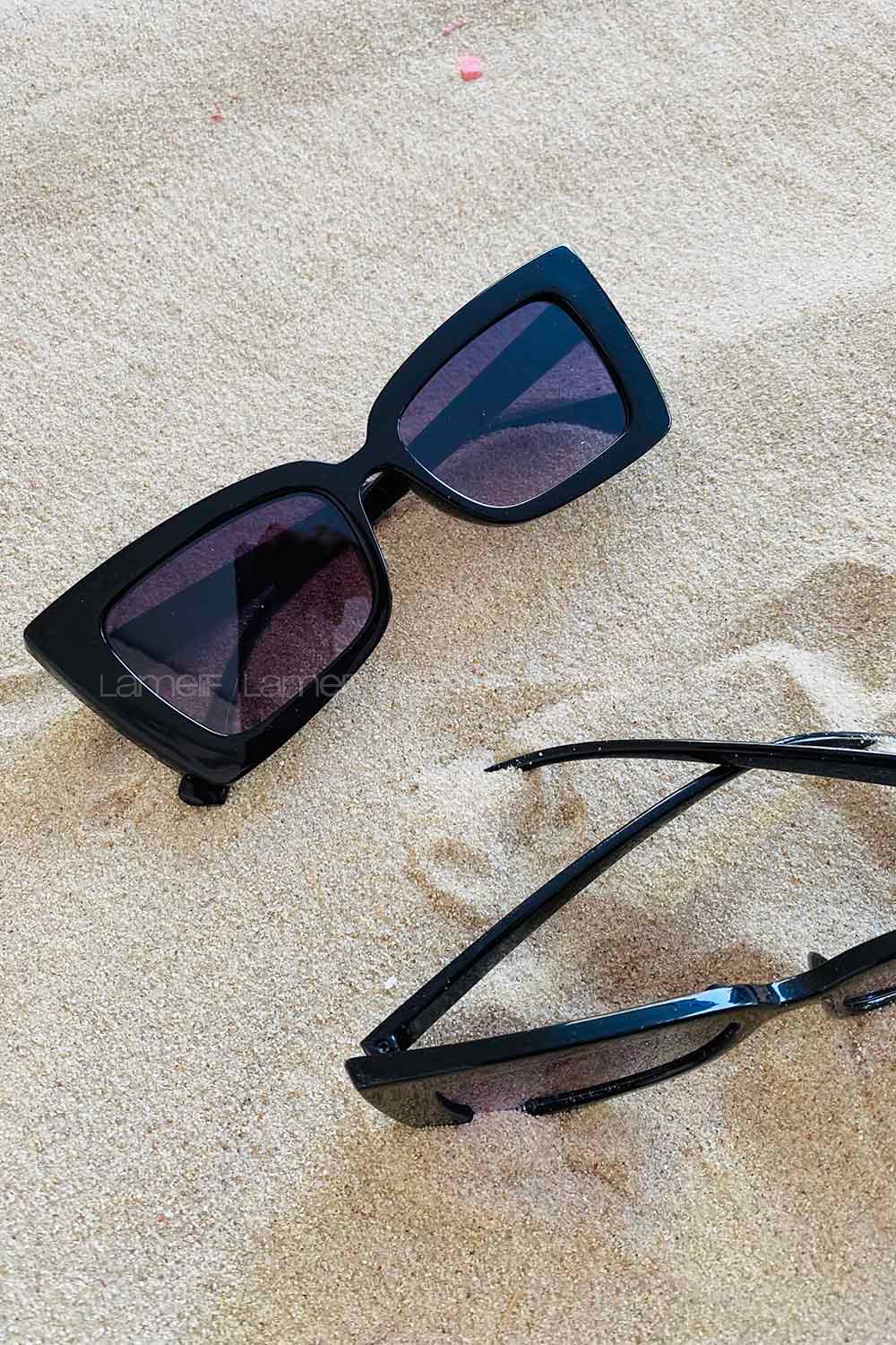 Modalamelif Mia Siyah Cat Gözlük