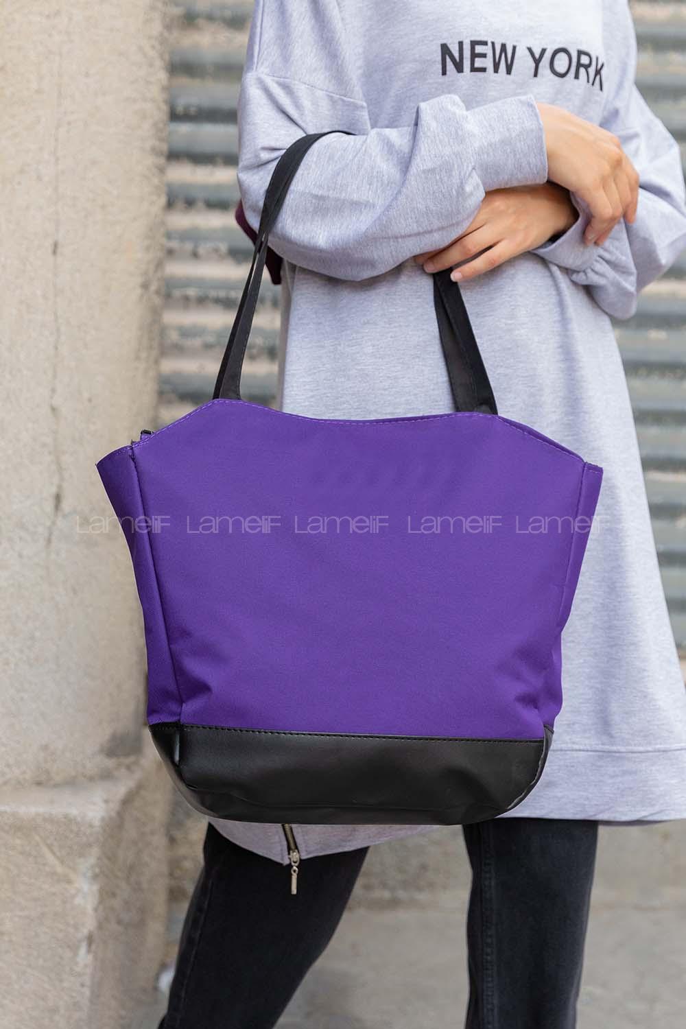 Modalamelif Victory Spor Çanta Mor