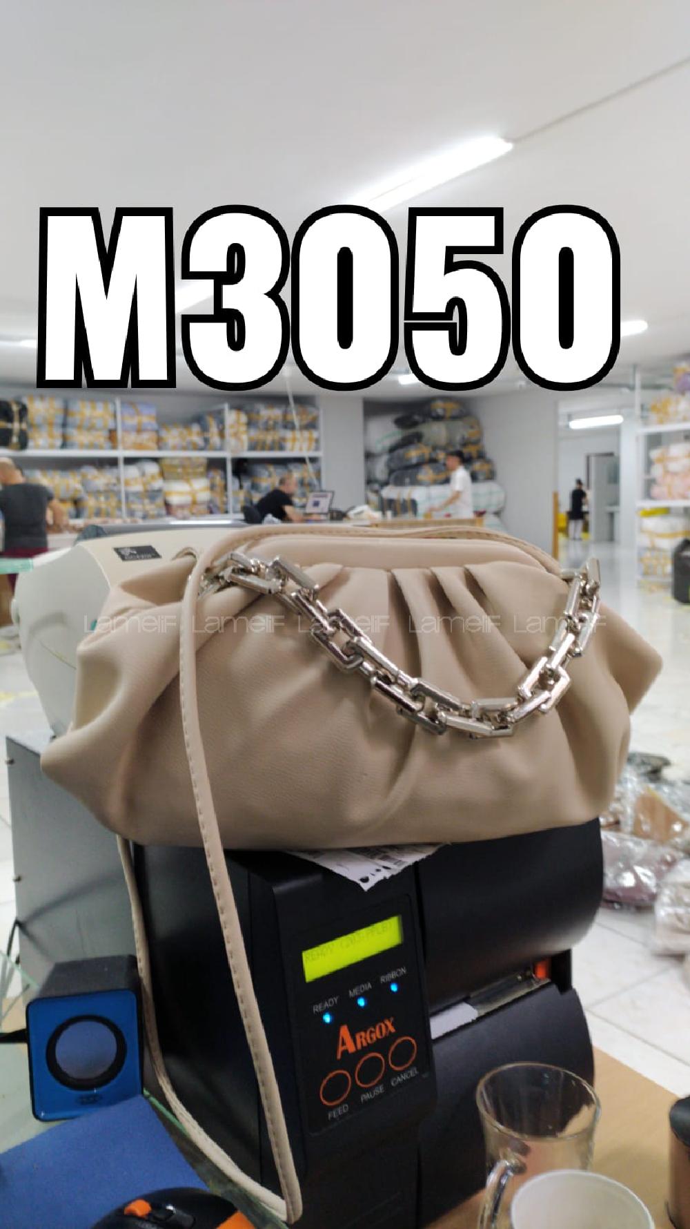 Modalamelif Büzgülü Bottega Model  Çanta Vizonrengi