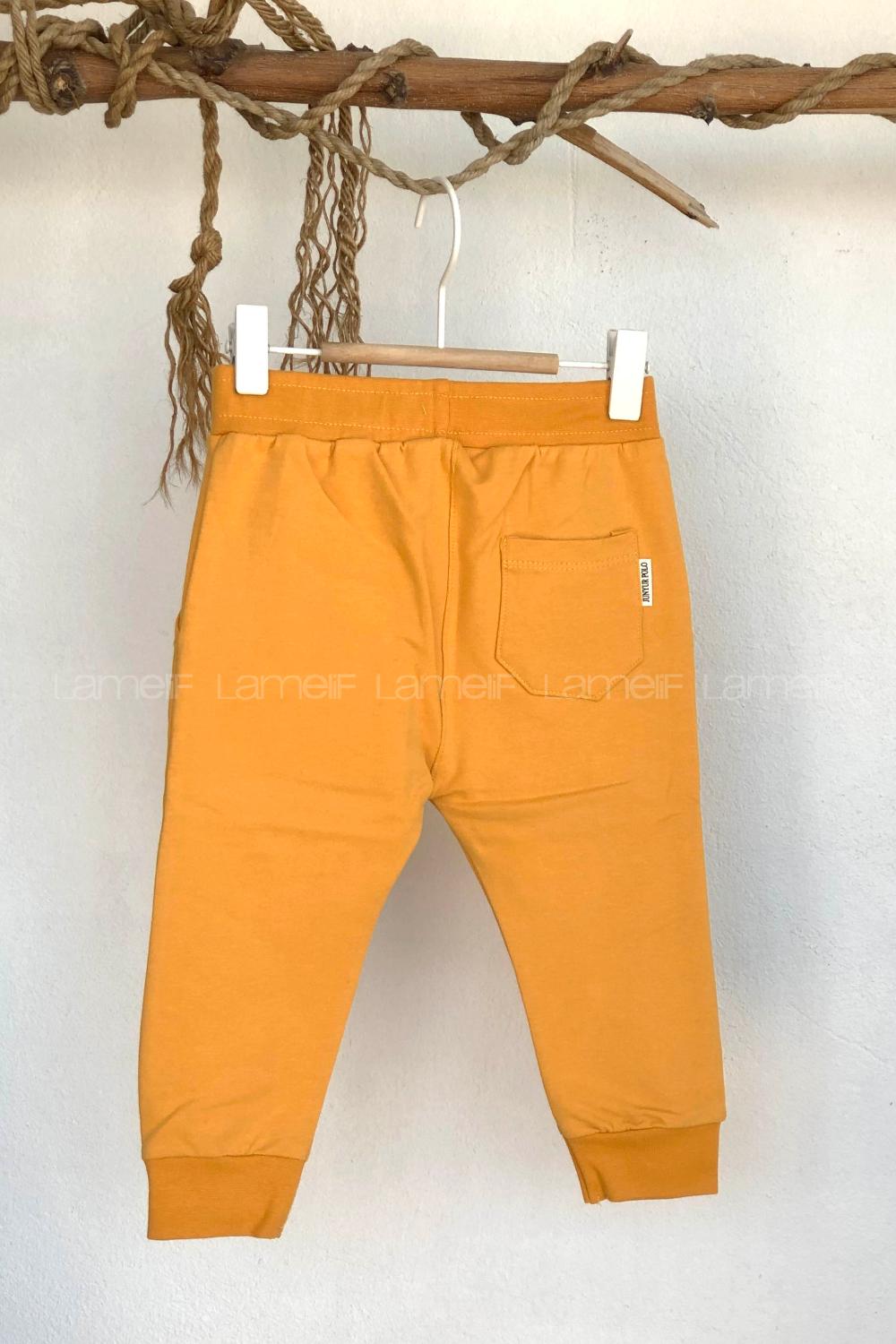 Modalamelif Erkek Bebek İkili Takım Gri