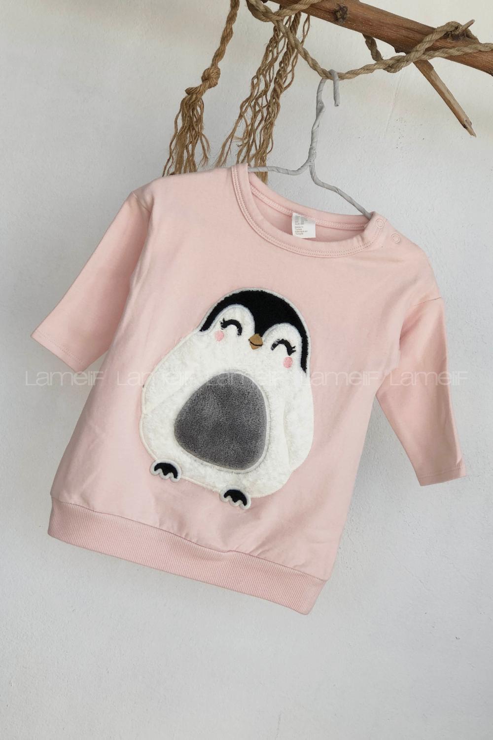 Modalamelif Kız Çocuk Penguen Takım