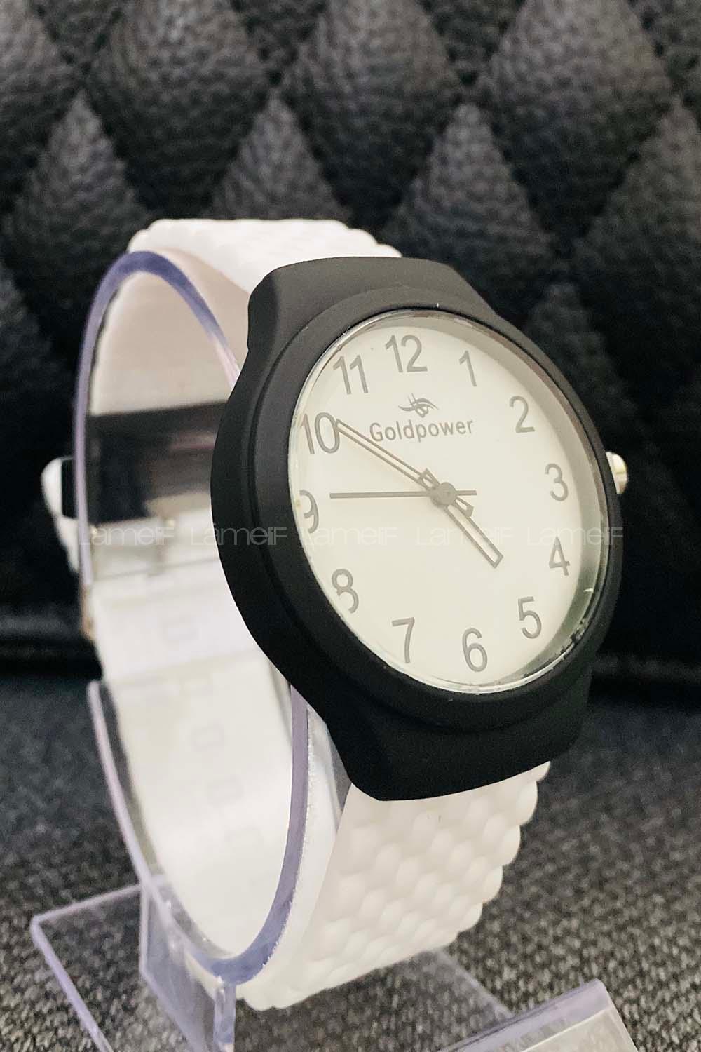 Modalamelif LC Silikon Beyaz Saat