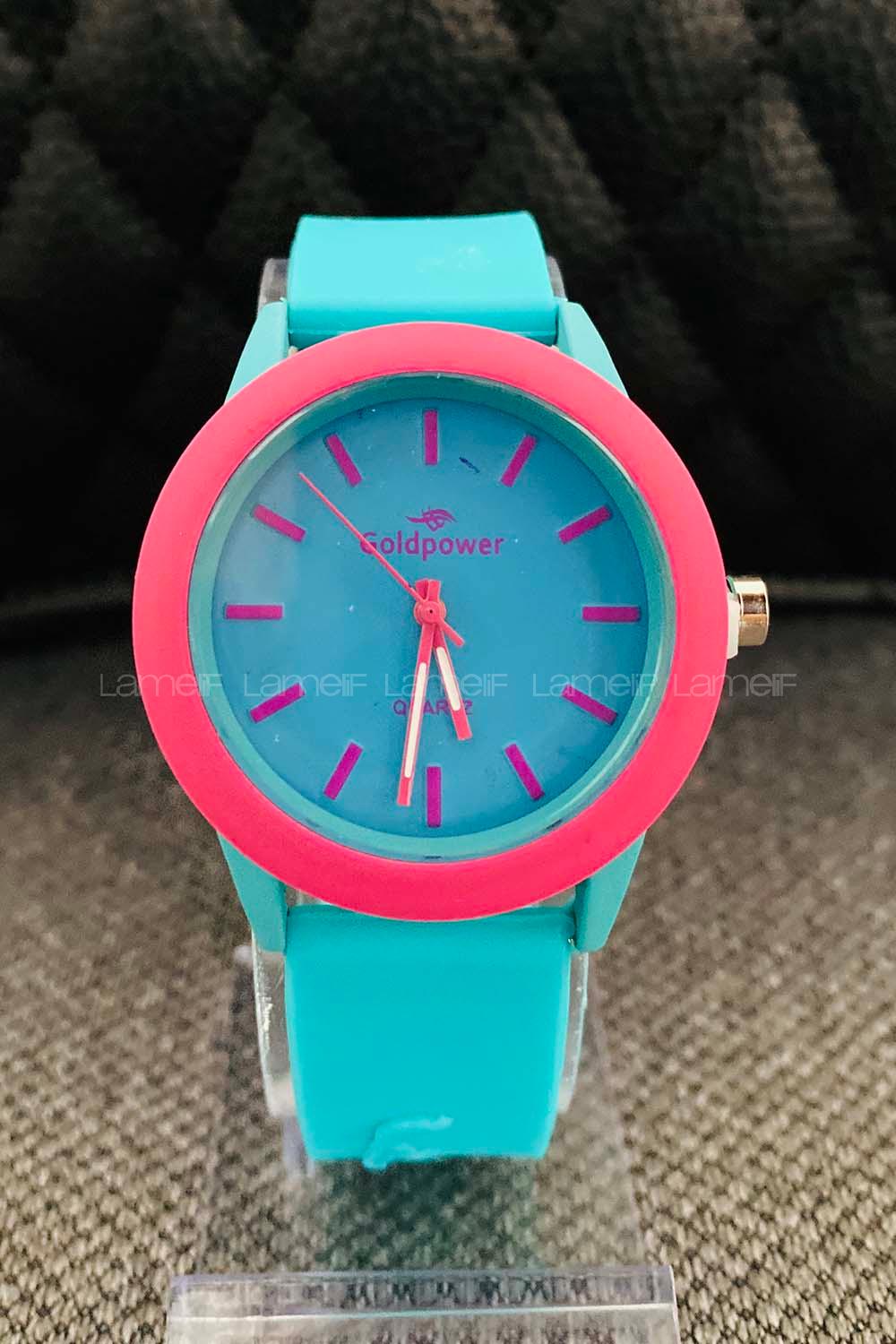 Modalamelif LC Silikon Pastel Yeşili Saat