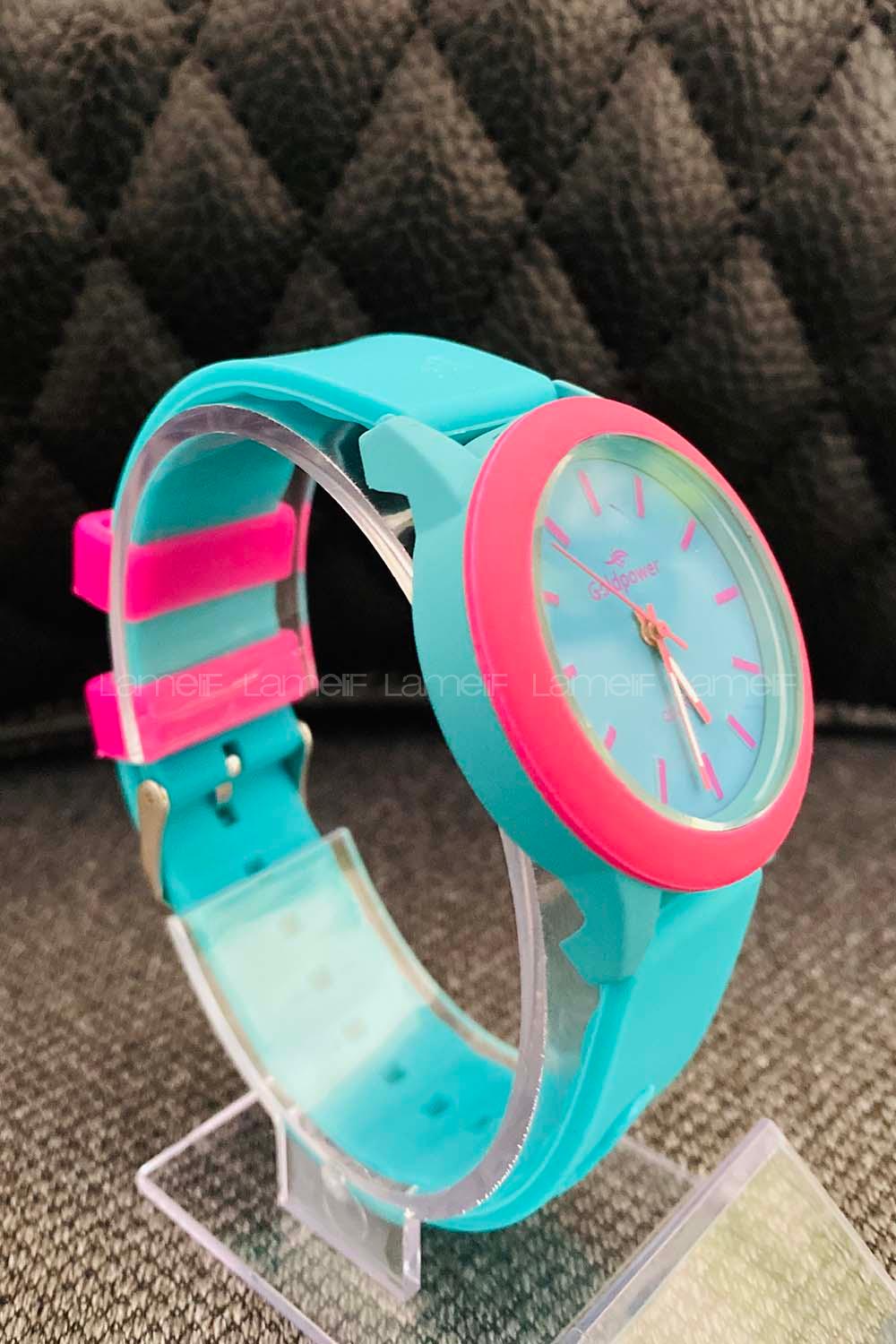 Modalamelif LC Silikon Pastel Yeşili Saat