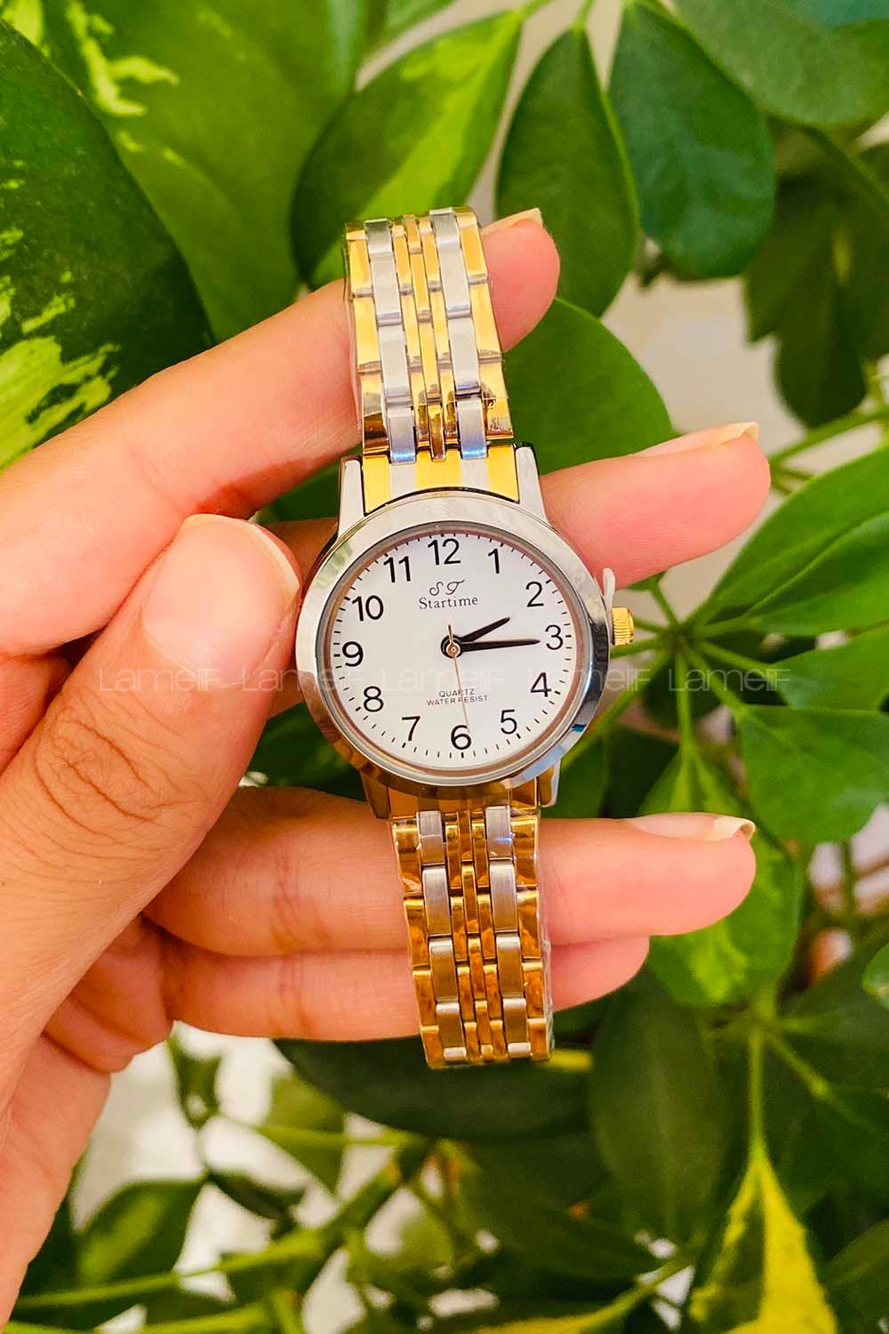 Modalamelif Star Altın Saat