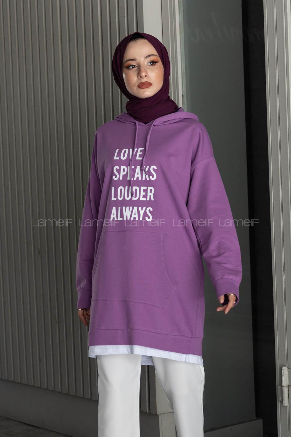 Modalamelif Love Speaks Sweat Mor