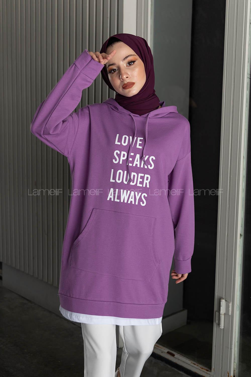 Modalamelif Love Speaks Sweat Mor