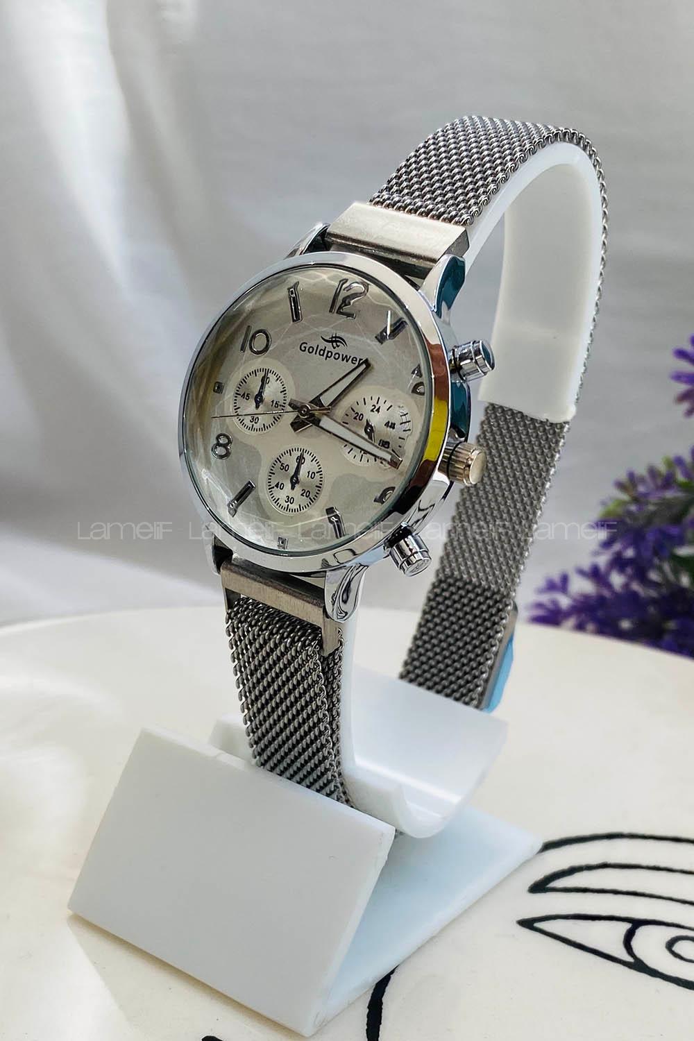 Modalamelif Mia Gri Mıknatıslı Hasır Kordon