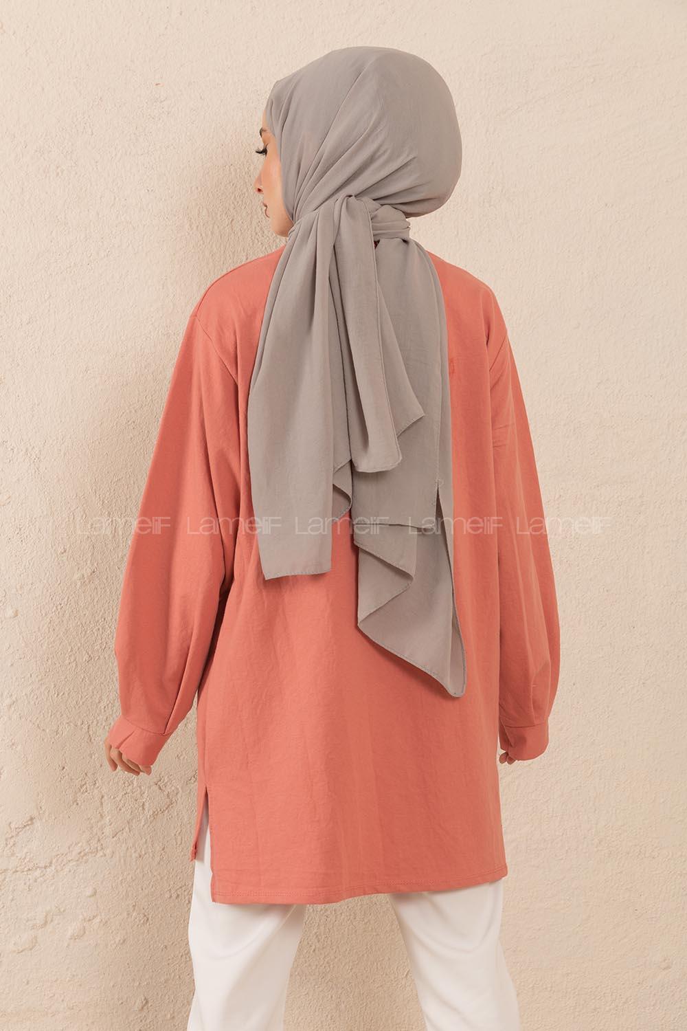 Modalamelif Perfection Baskılı Sweatshirt Pudra