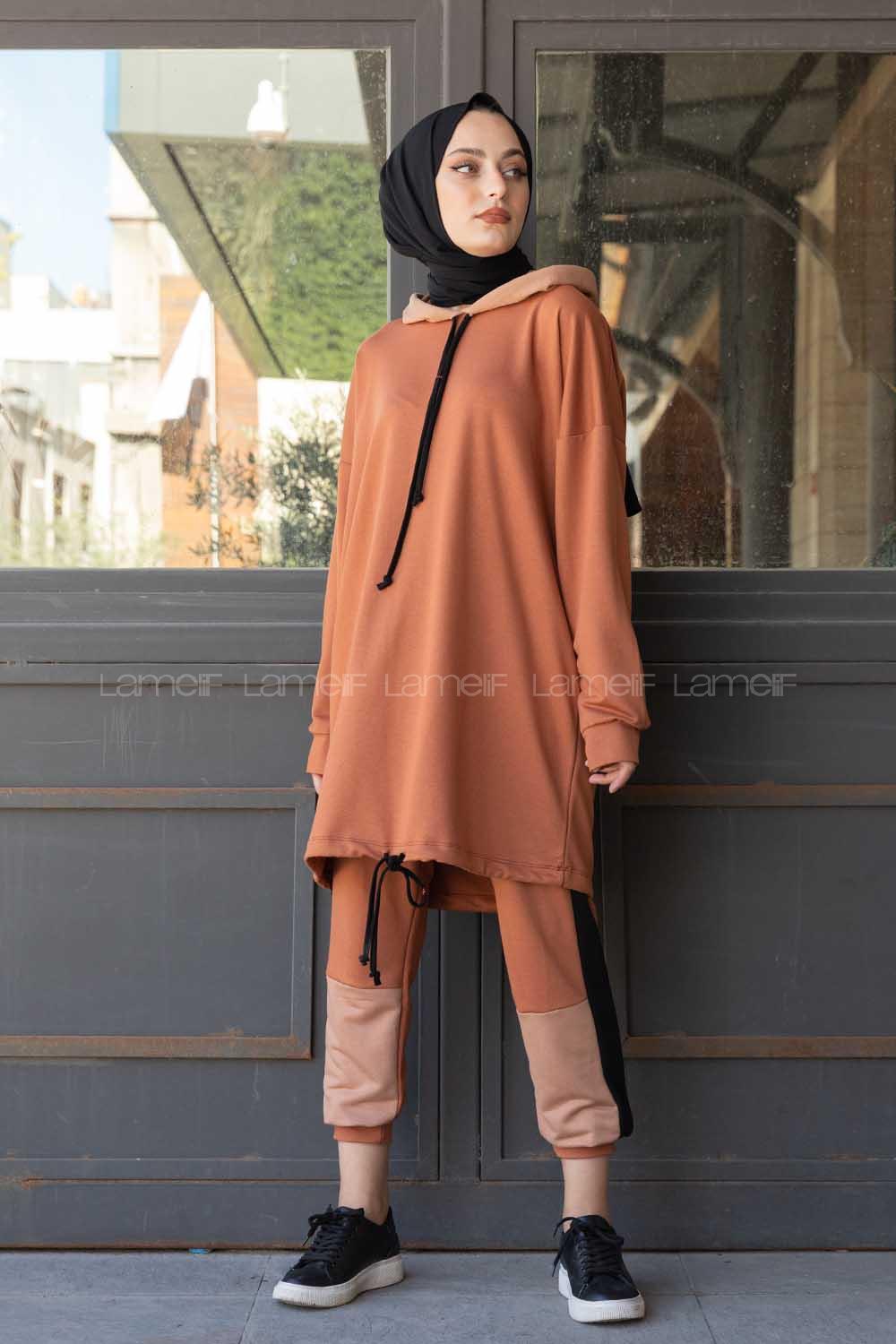 Modalamelif  Garnili İkili Takım Taba