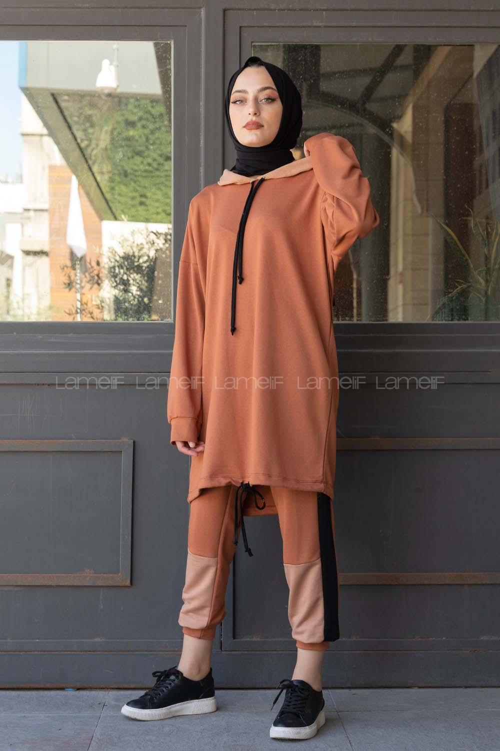 Modalamelif  Garnili İkili Takım Taba