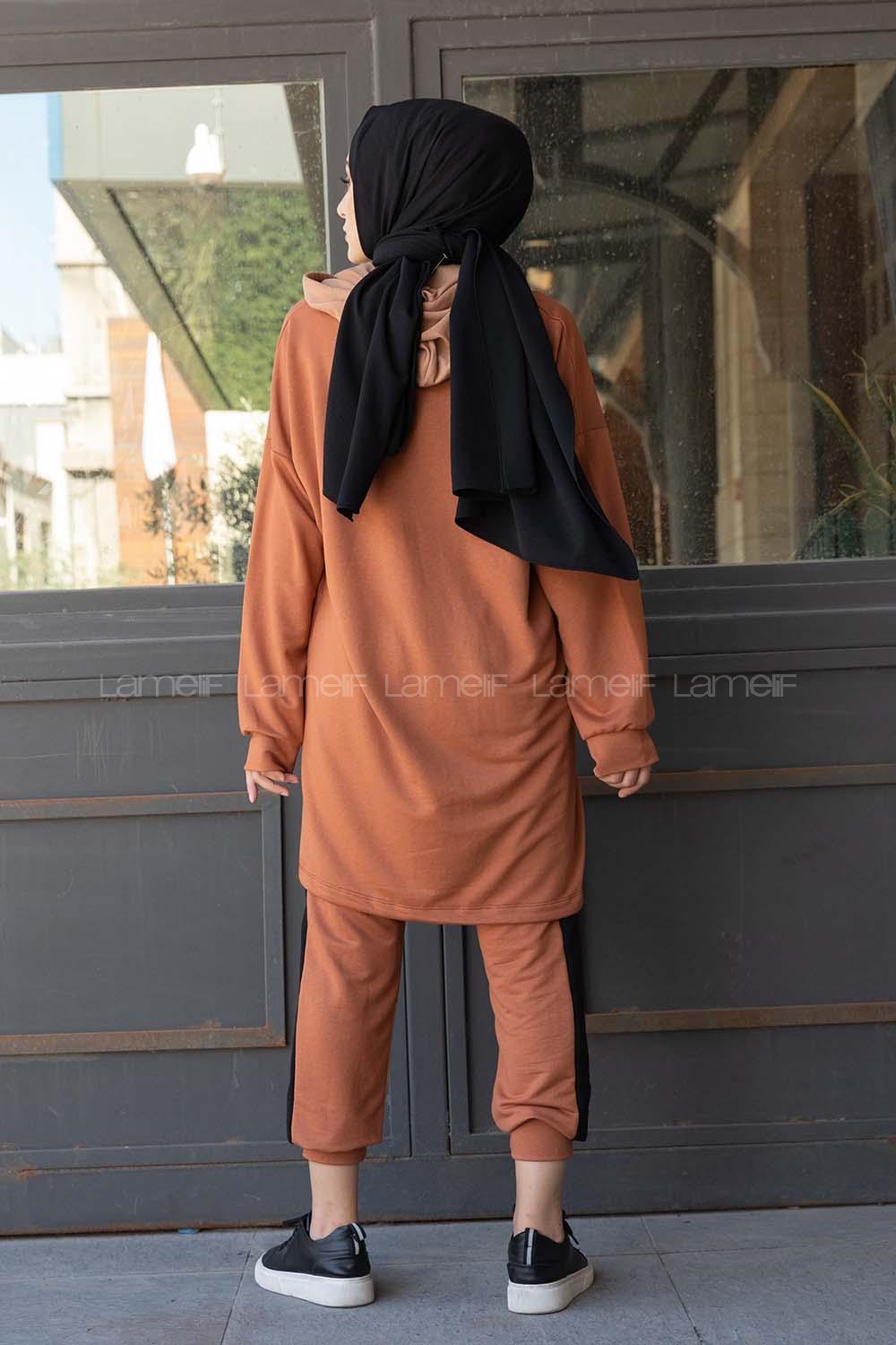 Modalamelif  Garnili İkili Takım Taba