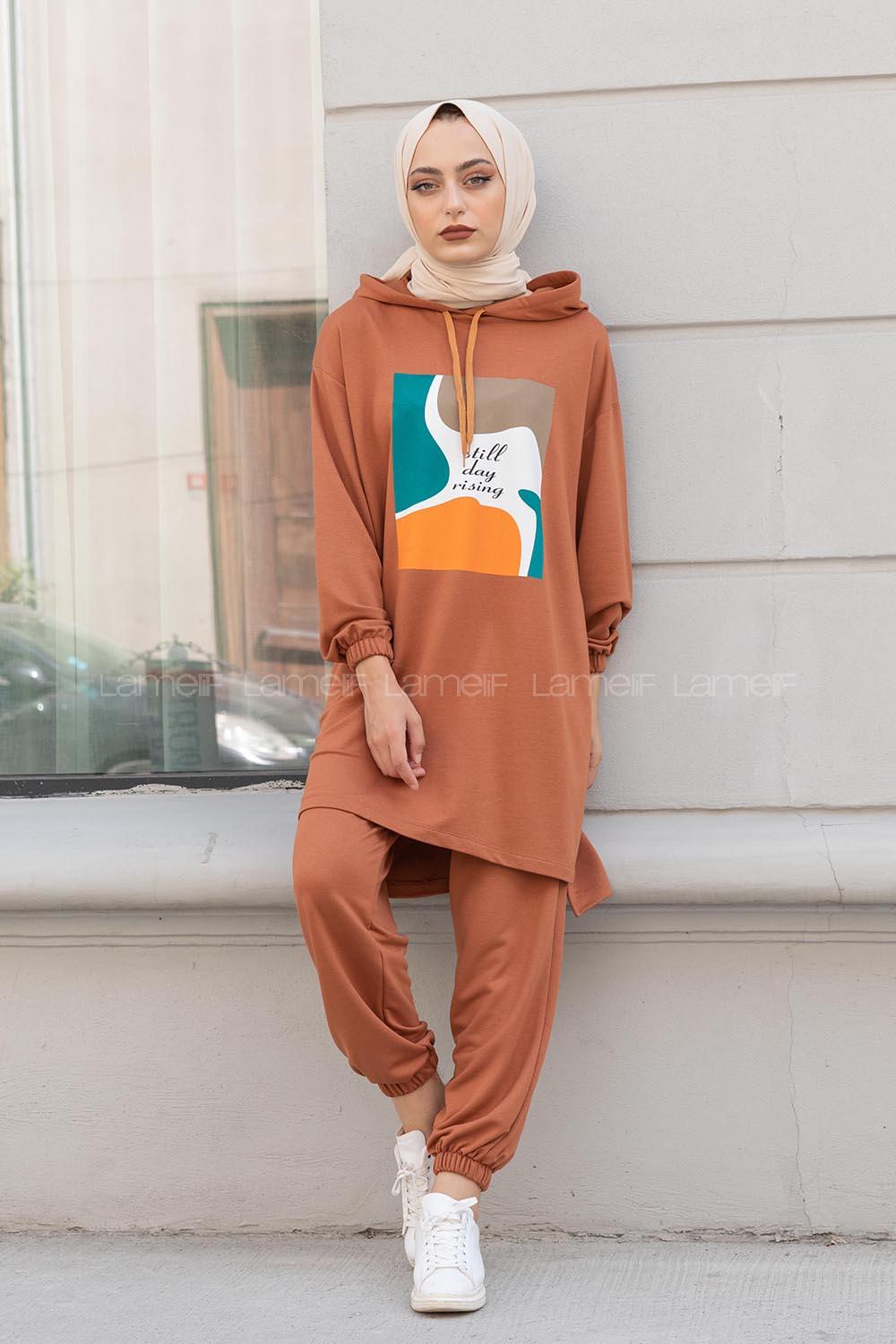 Modalamelif Önü Baskılı İkili Takım Taba