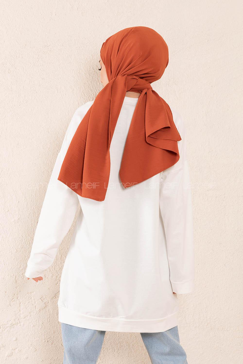 Modalamelif Just Be Nice Sweatshirt Beyaz