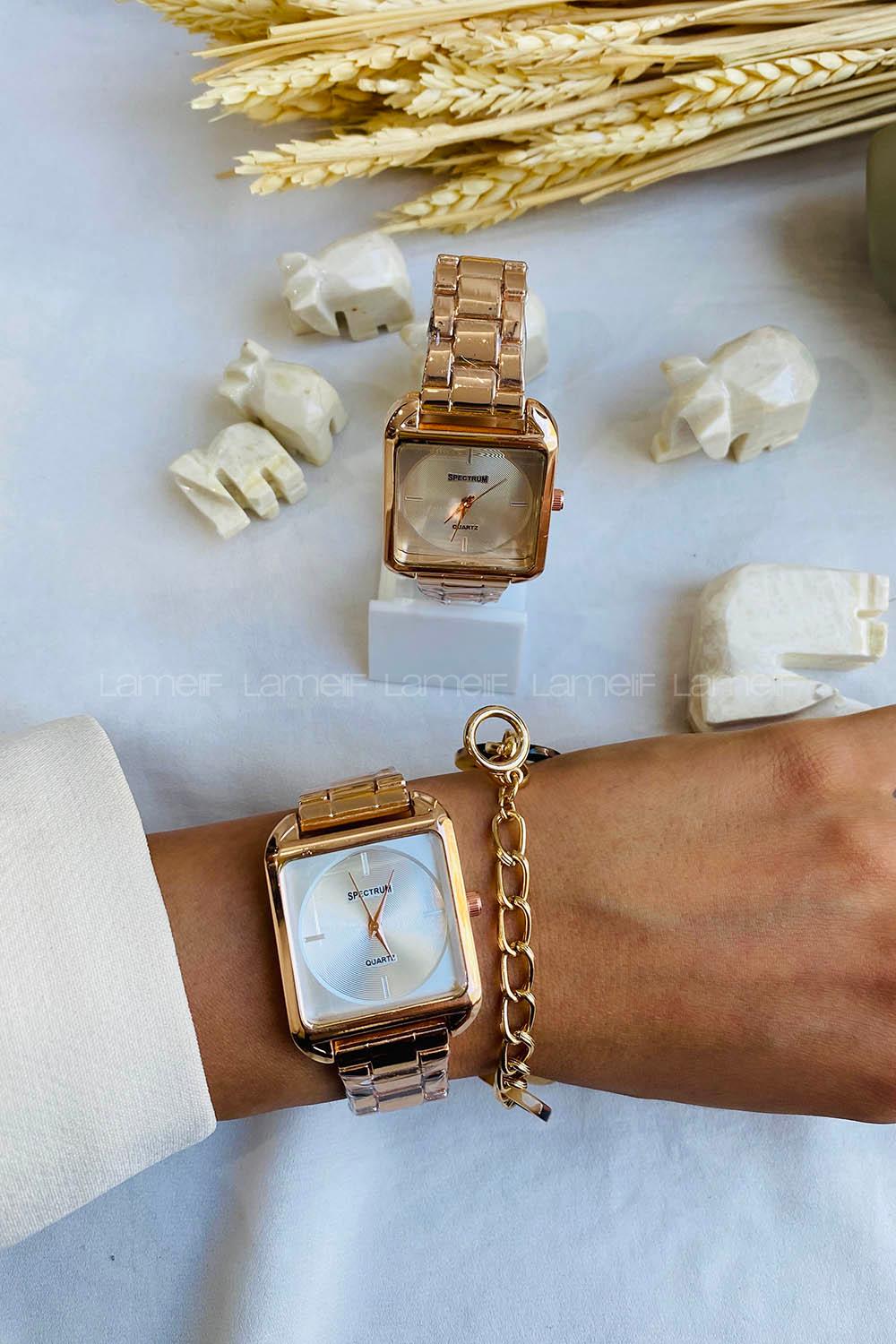 Modalamelif Spectrum Rose Gold Saat