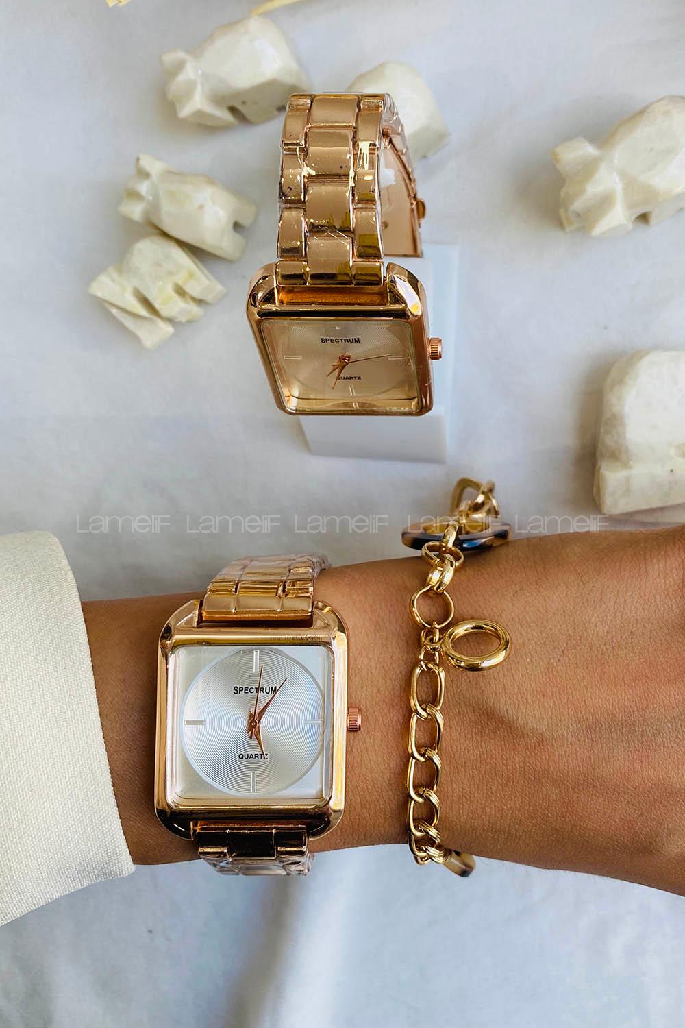 Modalamelif Spectrum Rose Gold Saat