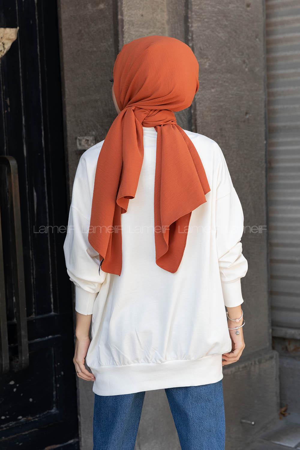 Modalamelif Longlive Sweatshirt Beyaz