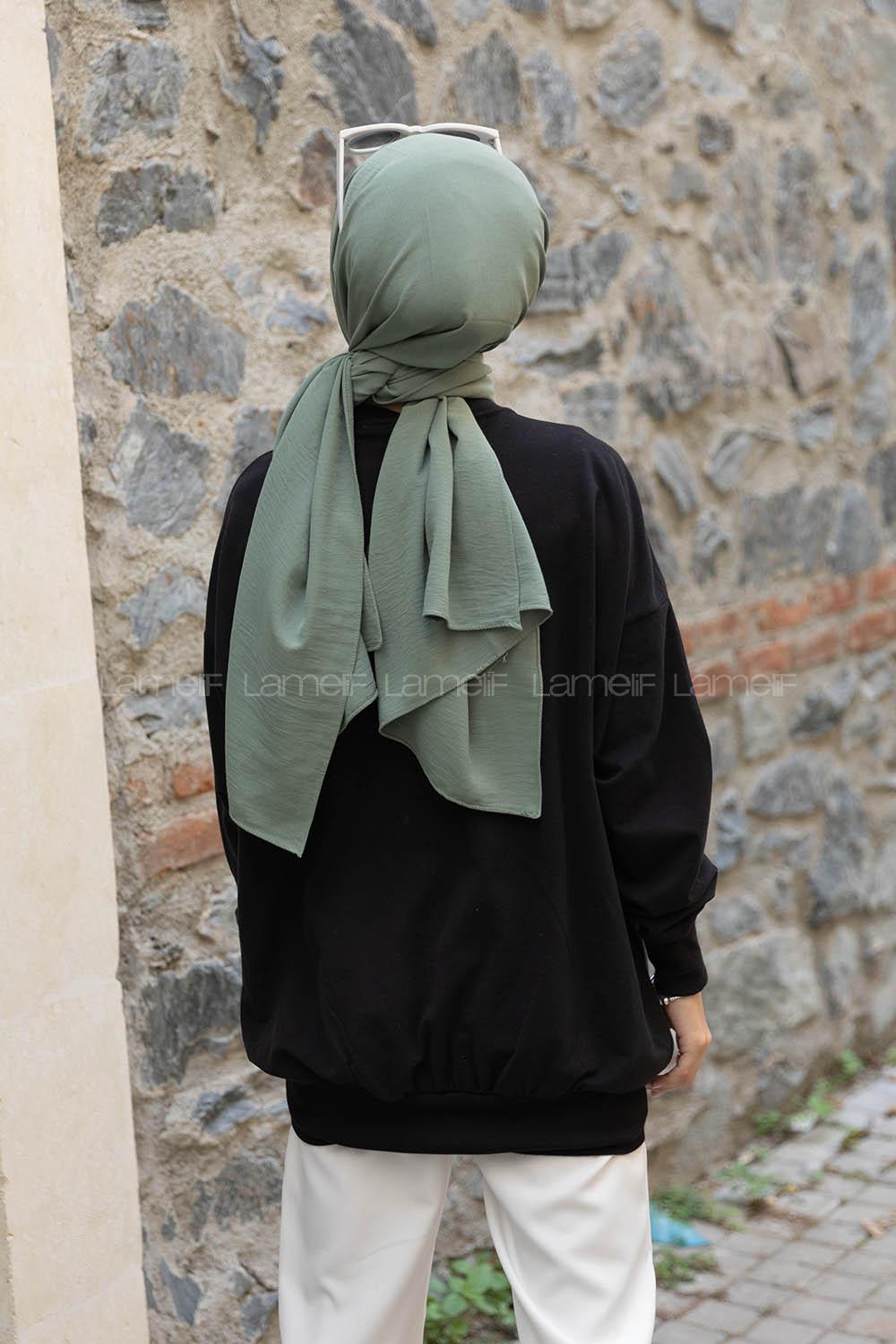 Modalamelif Longlive Sweatshirt Siyah