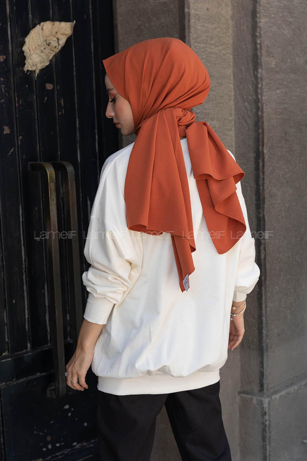 Modalamelif Ön Yüz Baskılı Sweatshirt Beyaz