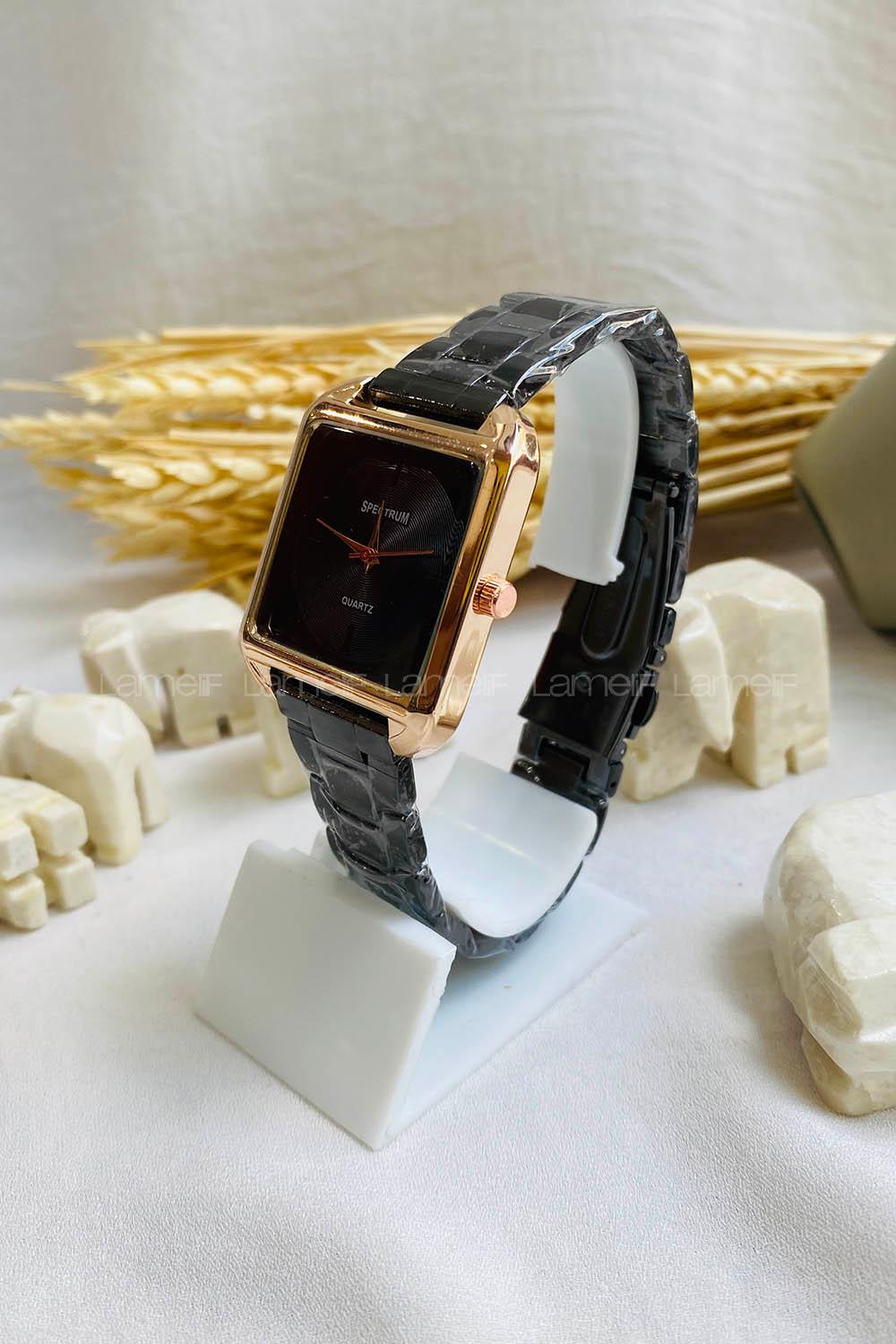 Modalamelif Spectrum Siyah Saat