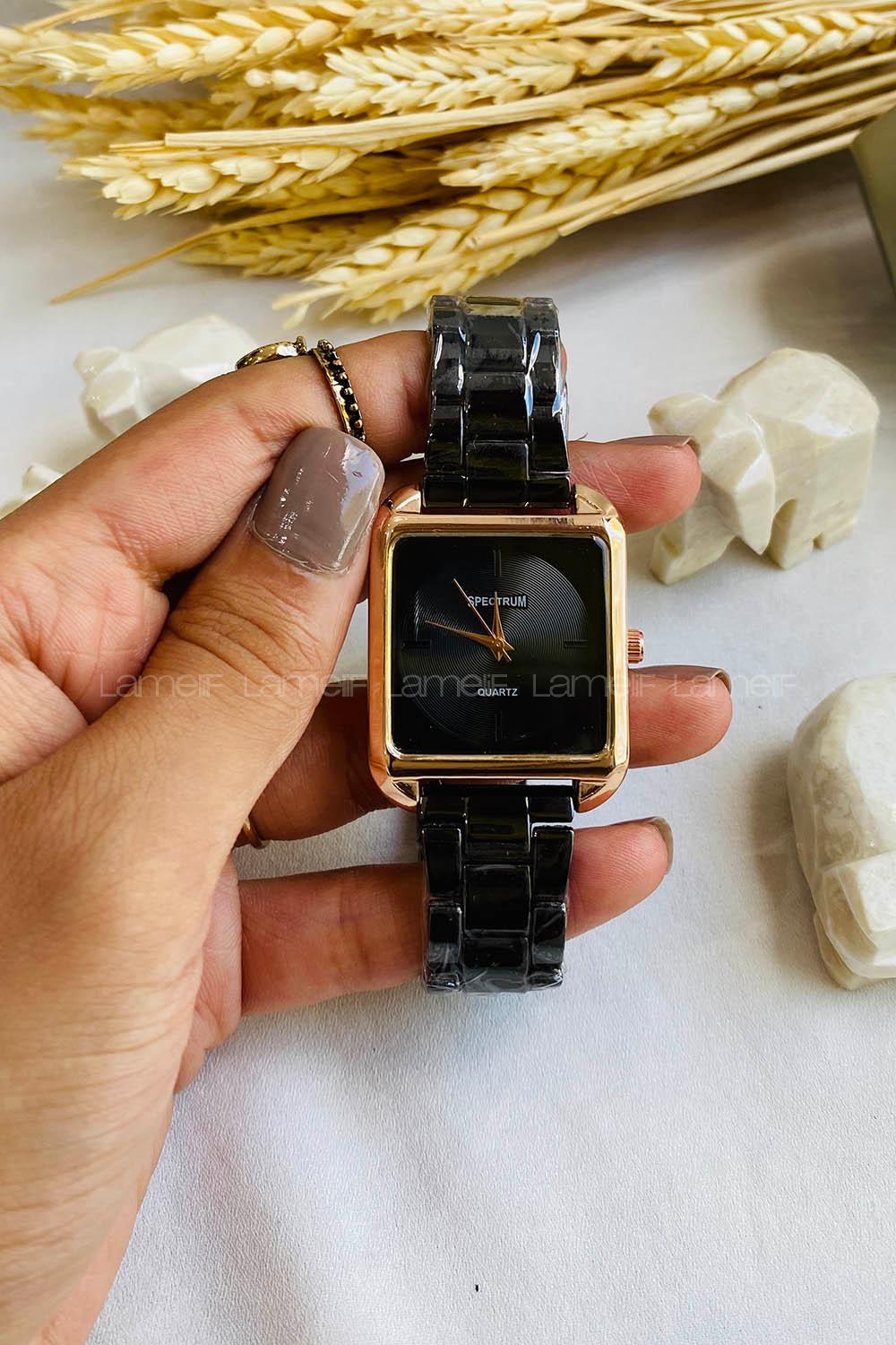 Modalamelif Spectrum Siyah Saat