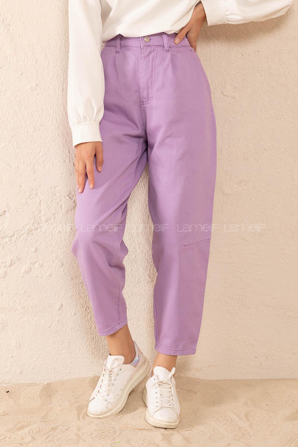 Modalamelif Balon Mom Jean Lila