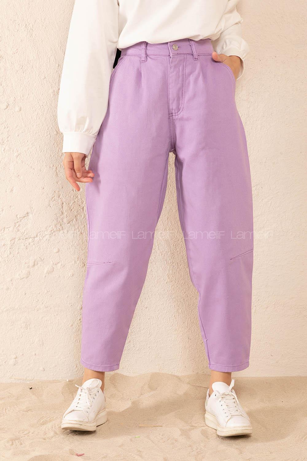 Modalamelif Balon Mom Jean Lila