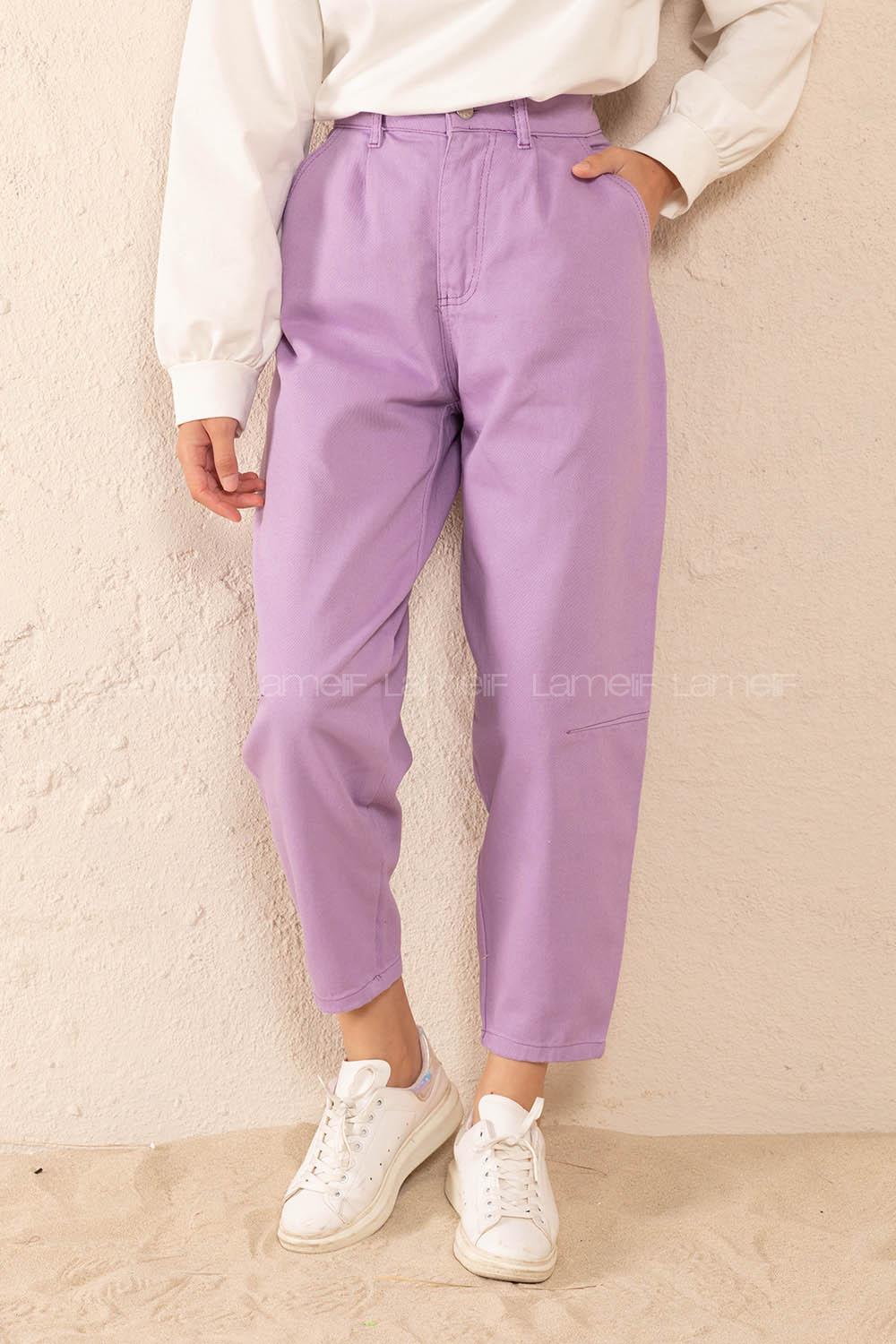 Modalamelif Balon Mom Jean Lila