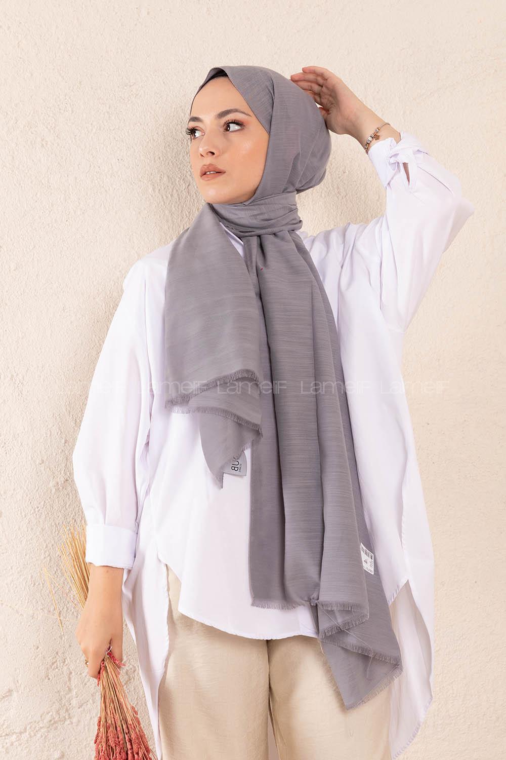 Modalamelif Füme Ağaç Kabuğu Şal