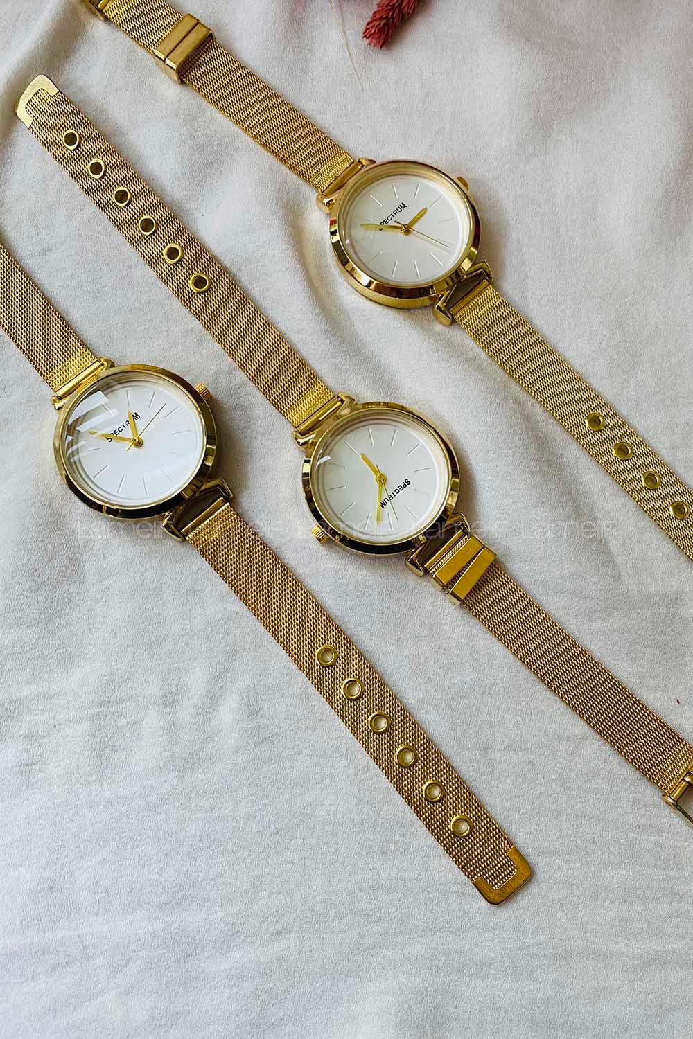 Modalamelif Gold Dore Saat