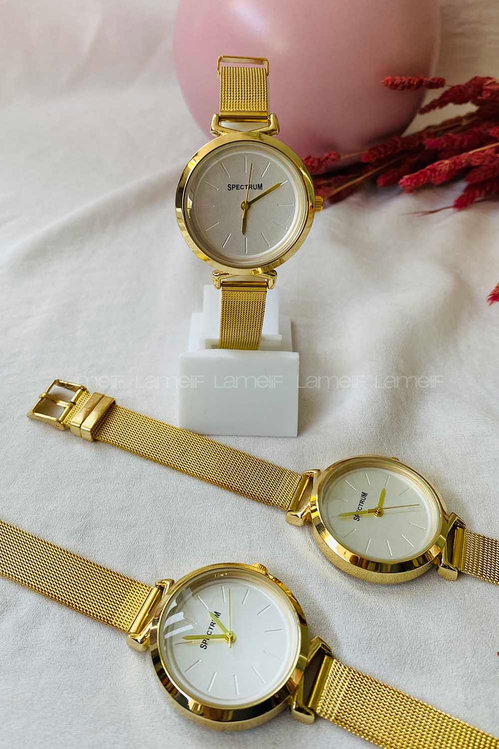 Modalamelif Gold Dore Saat