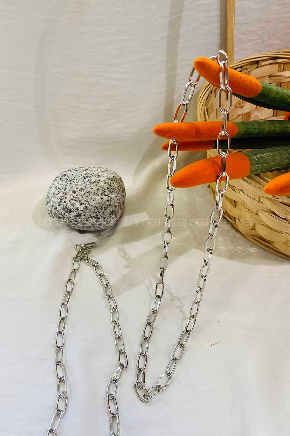 Modalamelif Mia Gümüş Zincir Kolye