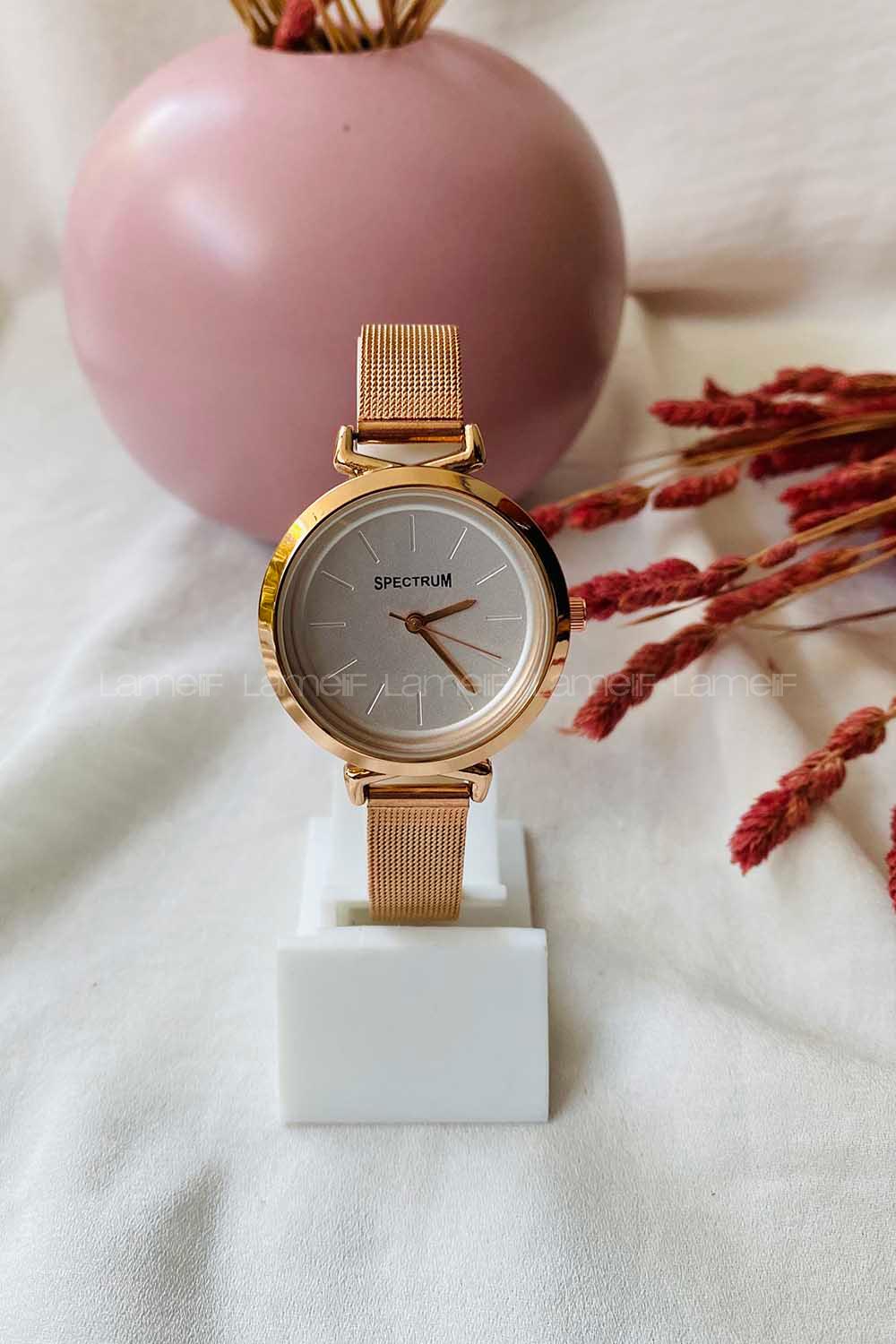 Modalamelif Rose Gold Dore Saat