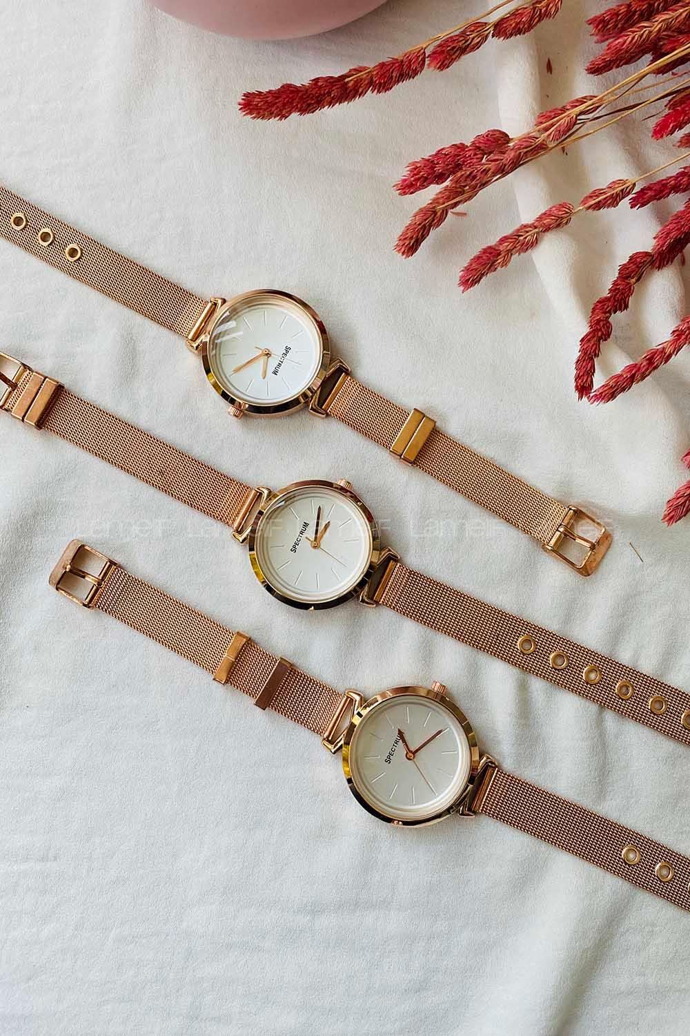 Modalamelif Rose Gold Dore Saat