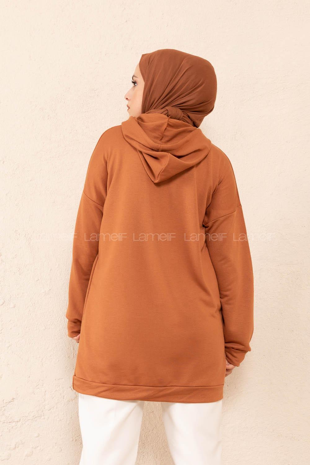 Modalamelif Önü Baskılı Tunik Taba