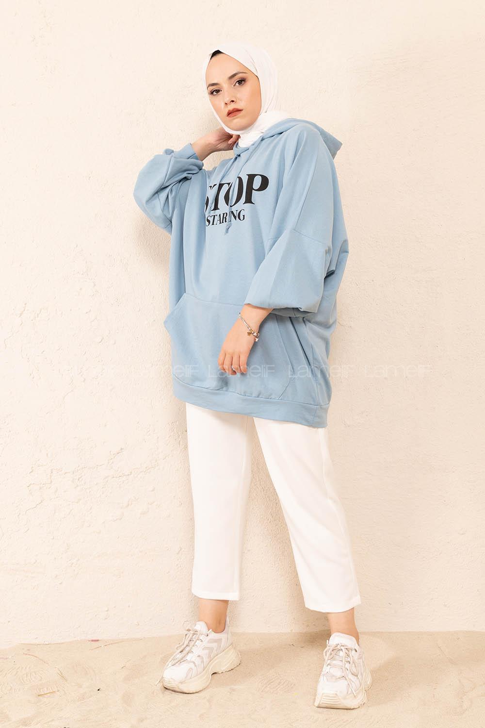 Modalamelif Stop Sweat Turkuaz