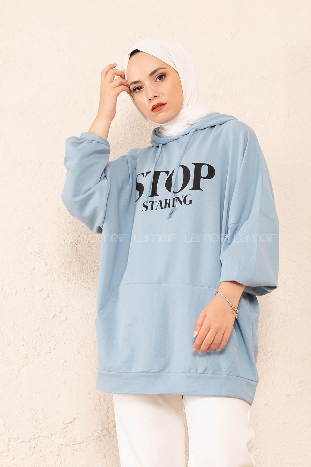 Modalamelif Stop Sweat Turkuaz