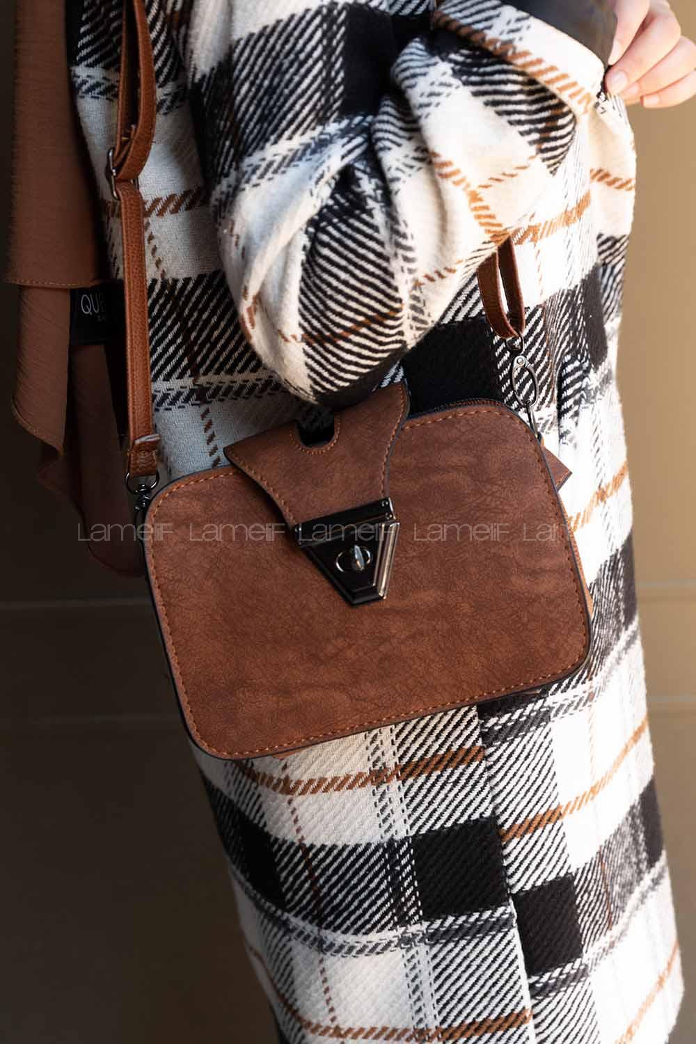 Modalamelif Eva Model Çanta Taba