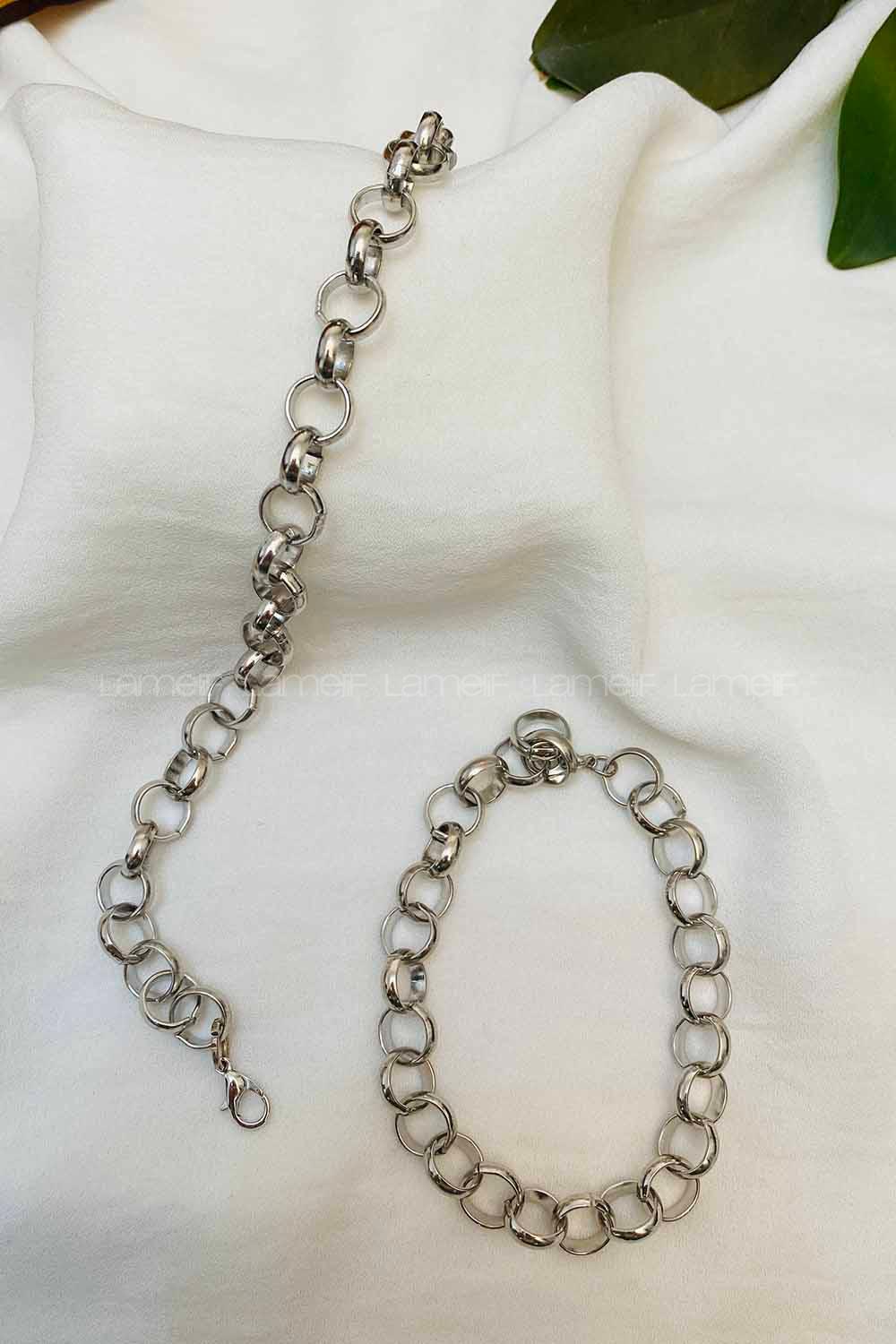 Modalamelif Lumi Gümüş Bileklik