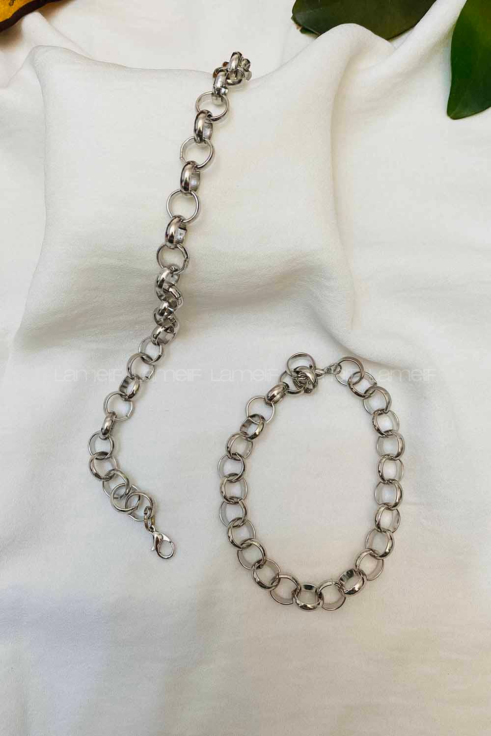 Modalamelif Lumi Gümüş Bileklik