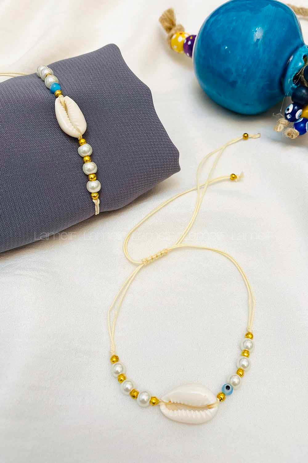 Modalamelif Deniz Kabuğu Bileklik