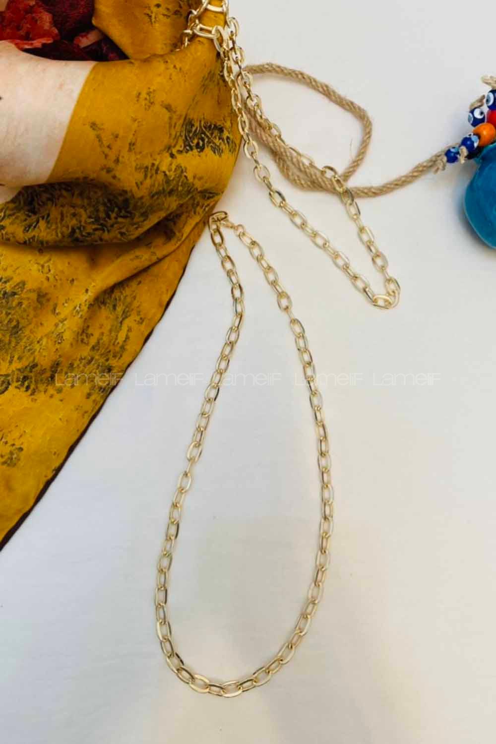 Modalamelif Star Gold Kolye