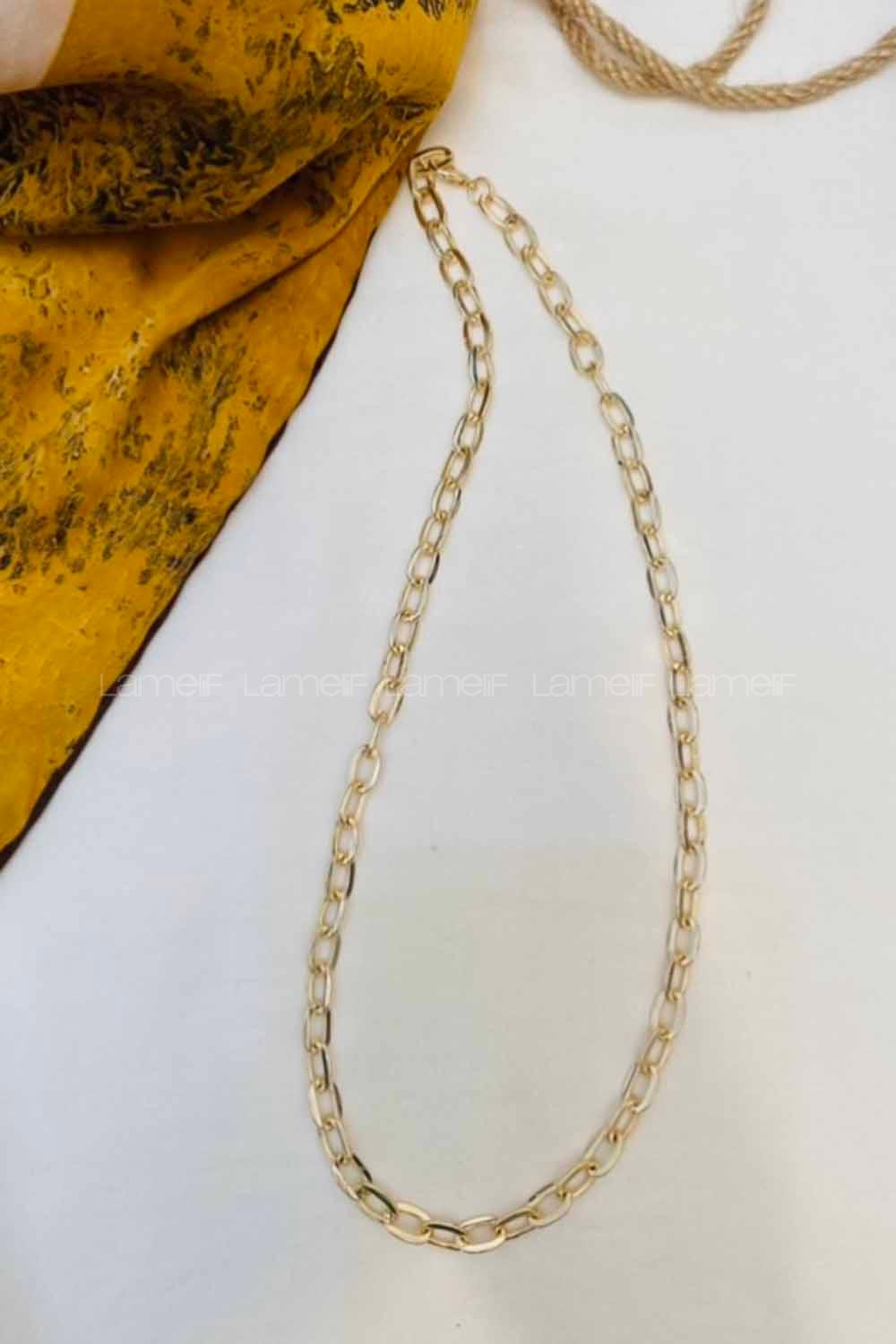 Modalamelif Star Gold Kolye