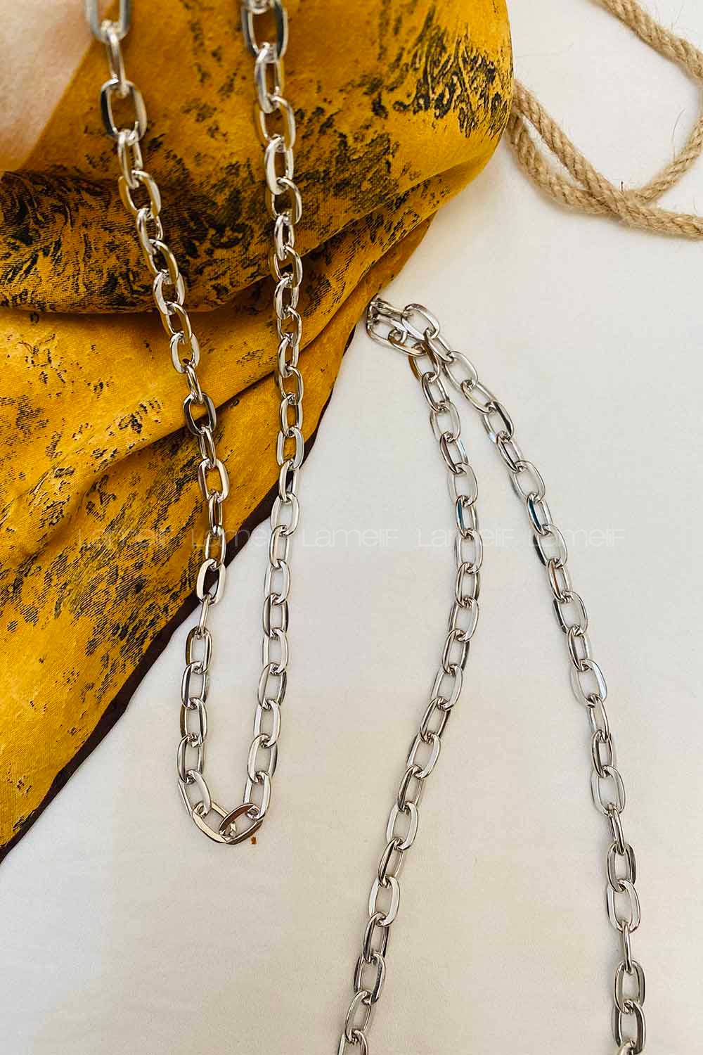 Modalamelif Star Gümüş Kolye