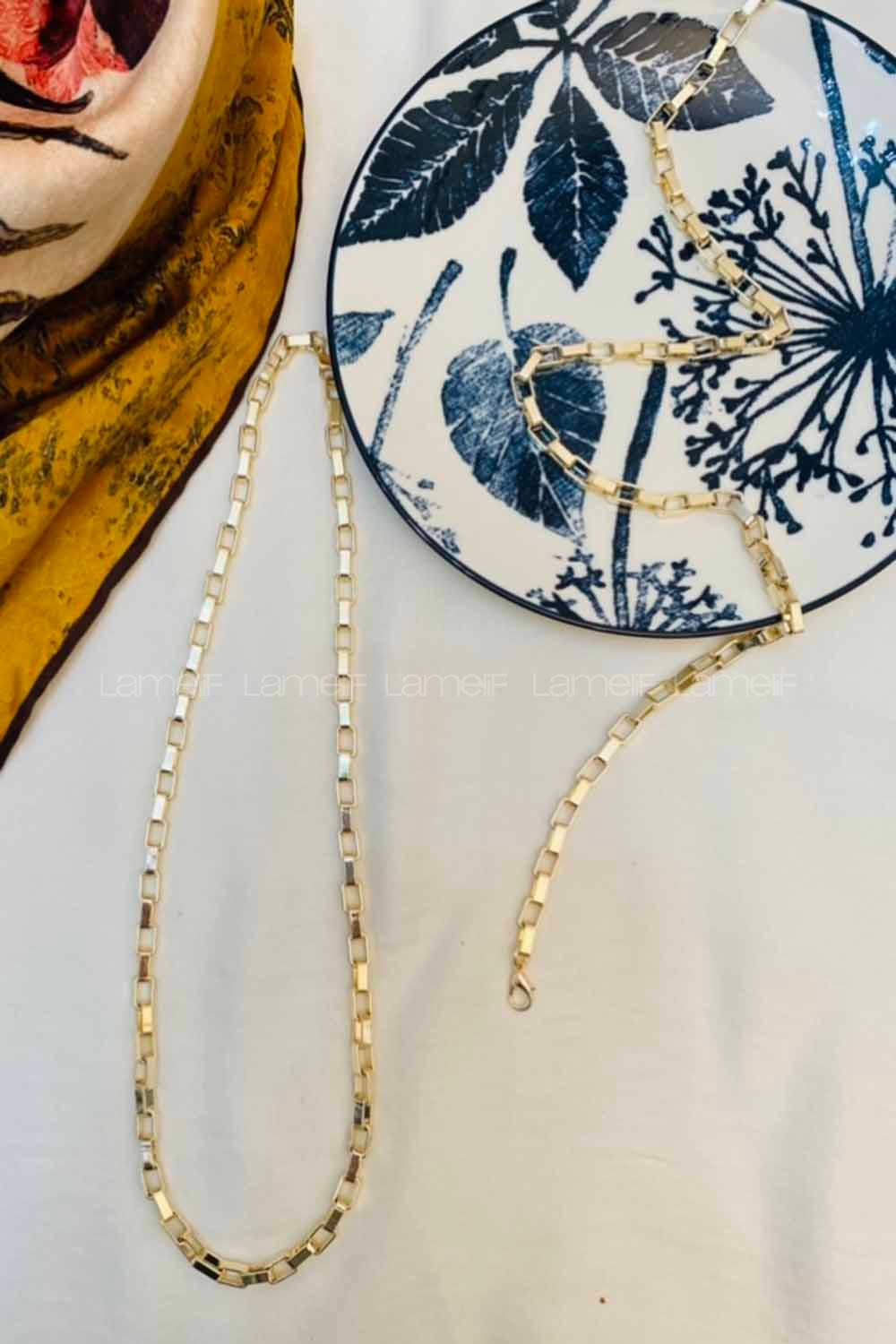 Modalamelif Elenay Gold Kolye