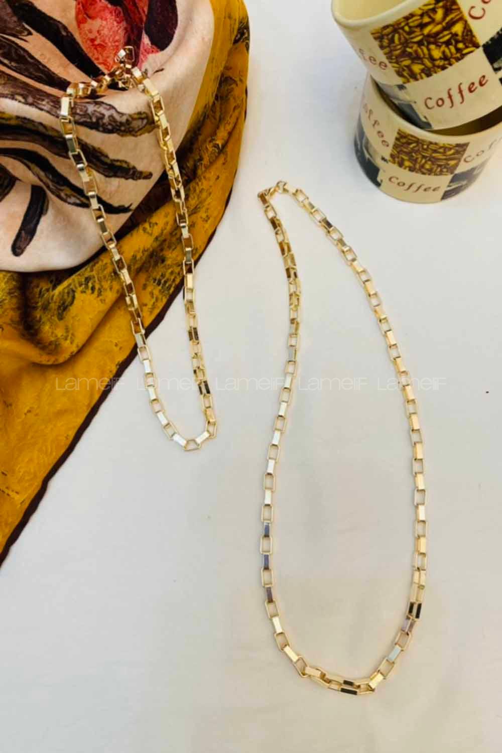 Modalamelif Elenay Gold Kolye