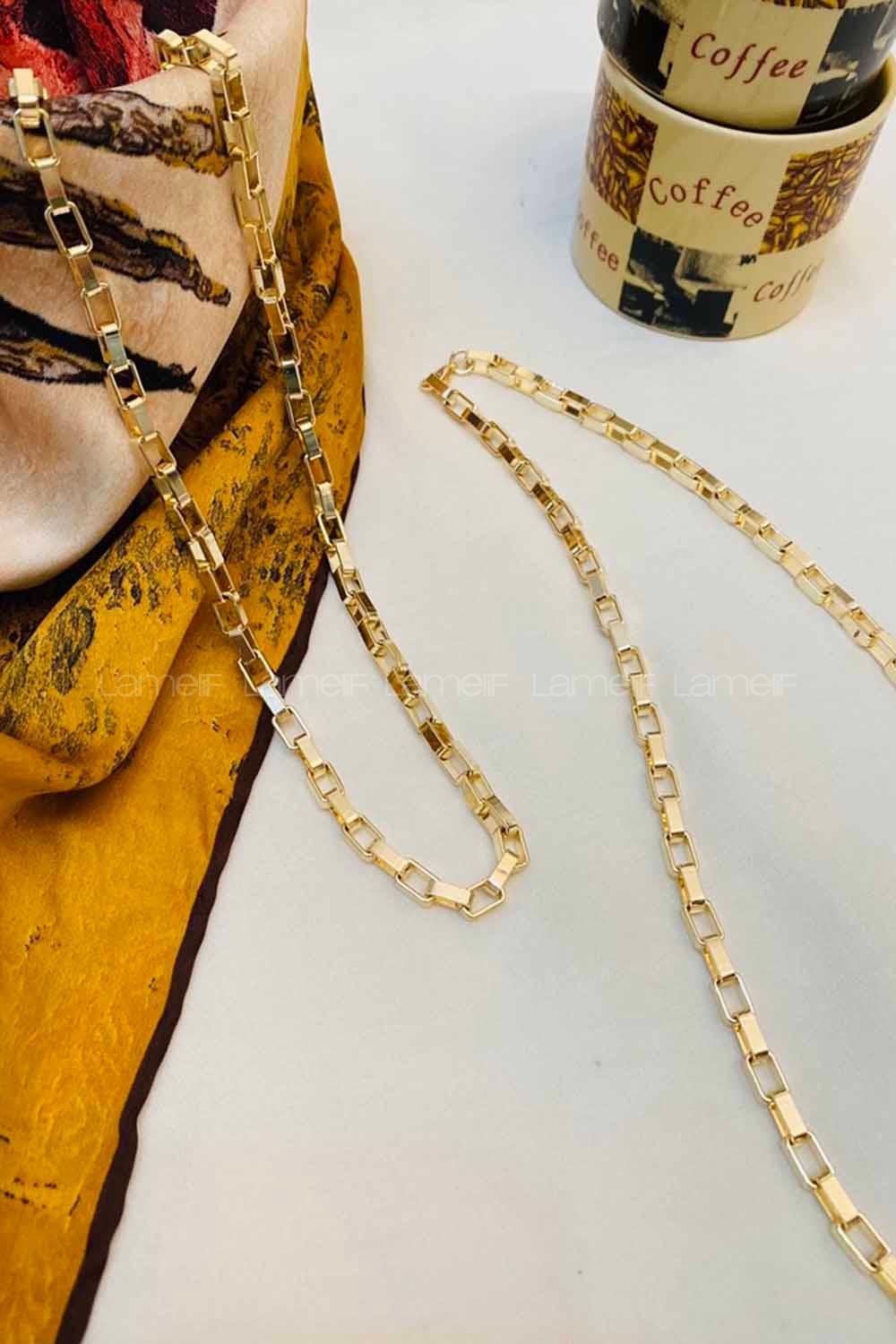 Modalamelif Elenay Gold Kolye